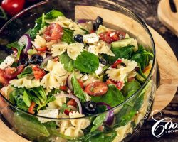 Mediterranean Summer Pasta Salad – Bow Tie Pasta Salad Recipe
