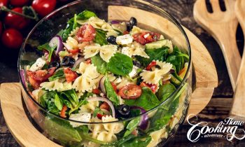 Mediterranean Summer Pasta Salad – Bow Tie Pasta Salad Recipe