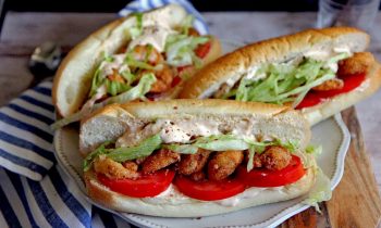 Shrimp Po Boy