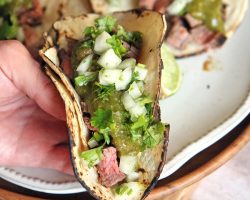 Carne Asada Tacos