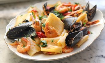 Nonna Makes Pasta with Seafood (in Italy)!