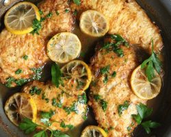 The Best Chicken Francese