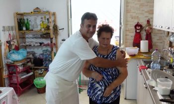 Cooking Dinner with Nonna and Uncle Tony
