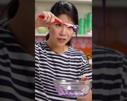 Homemade Ube and Pandan Sprinkles