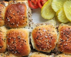 Laura Vitale Makes Easy Cheeseburger Sliders