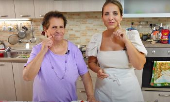 Mediterranean Bruschetta – with Nonna
