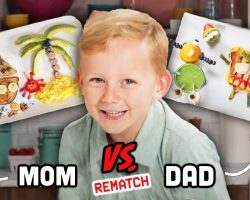 Mom Chef vs. Dad Chef Breakfast Challenge