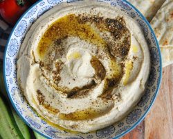 Ultimate Creamy Hummus