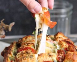 Laura Vitale Makes Pull-Apart Cheesy Garlic Bread