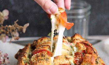 Laura Vitale Makes Pull-Apart Cheesy Garlic Bread