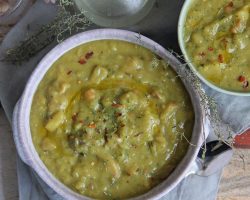 Laura Vitale Makes Split Pea Soup