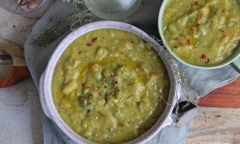 Laura Vitale Makes Split Pea Soup