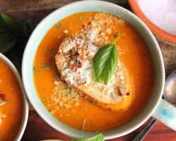 Laura Vitale Makes The Ultimate Tomato Bisque