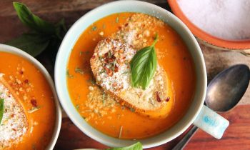 Laura Vitale Makes The Ultimate Tomato Bisque