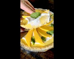 No-Bake Summer Mango Pie