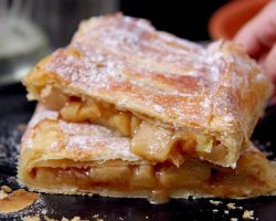 Laura Vitale Makes Apple Strudel