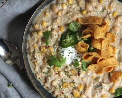 Laura Vitale Makes The Best White Chicken Chili