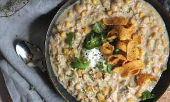 Laura Vitale Makes The Best White Chicken Chili
