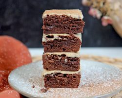 Laura Vitale Makes Mocha Brownies