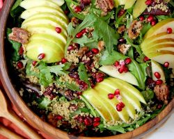 Laura Vitale Makes The Best Fall Salad