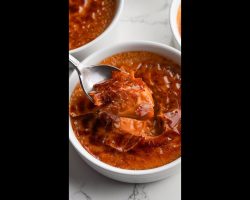 Thai Tea Creme Brûlée