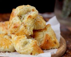 Laura Vitale Makes French Onion Puffs
