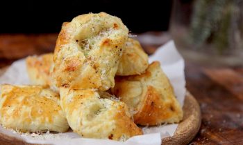 Laura Vitale Makes French Onion Puffs