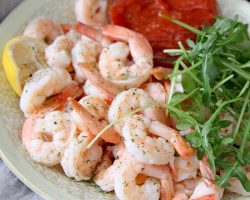 Laura Vitale Makes The Best Shrimp Cocktail