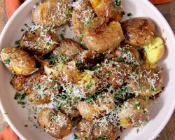 Laura Vitale’s One-Pan Smashed Crispy Potatoes