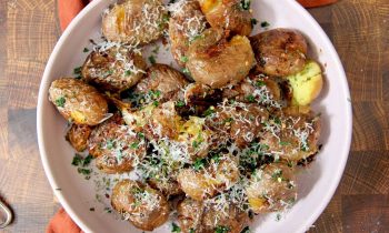 Laura Vitale’s One-Pan Smashed Crispy Potatoes