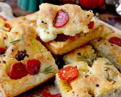 Laura Vitale’s Spicy Garlic Focaccia