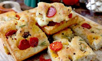 Laura Vitale’s Spicy Garlic Focaccia
