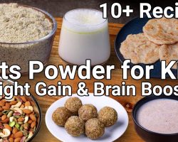 10+ Recipes using Nut Mix Powder for Weight Gain – Kids & Toddlers | Protein Powder for Weight Gain