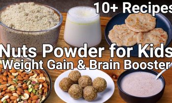 10+ Recipes using Nut Mix Powder for Weight Gain – Kids & Toddlers | Protein Powder for Weight Gain