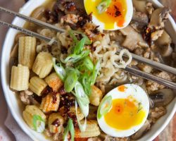 Laura Vitale Makes “Cheat” Ramen