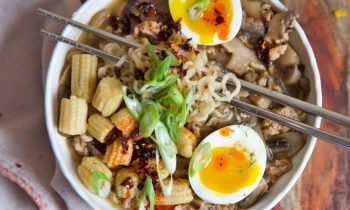 Laura Vitale Makes “Cheat” Ramen