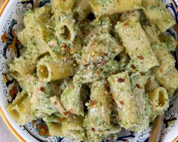 Laura Vitale Makes Rigatoni with Chicken & Ricotta