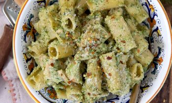 Laura Vitale Makes Rigatoni with Chicken & Ricotta