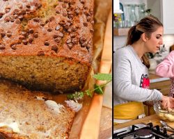 Banana Bread | With Mommy and Mia