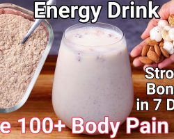 Cure 100+ Diseases with 1 Tbsp of Magic Powder | High Energy Milk Drink for Body Pain & Strong Bones