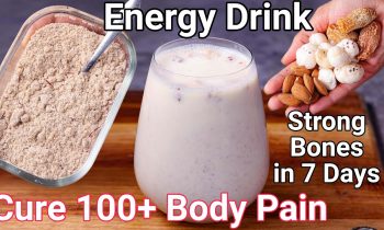 Cure 100+ Diseases with 1 Tbsp of Magic Powder | High Energy Milk Drink for Body Pain & Strong Bones