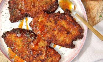 Laura Vitale Makes Hot Honey Chicken Cutlets