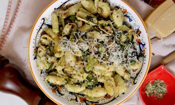 Laura Vitale Makes Orecchiette with Sausage and Broccoli Rabe