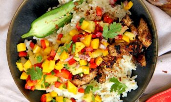 Laura Vitale’s Jerk Chicken Bowls