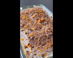 London Fog Tres Leches Cake