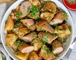 Irish Coddle Recipe | Laura Vitale