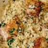 One Pan Creamy Chicken and Rice Recipe – Laura Vitale