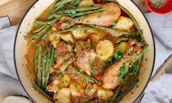 One-Pan Italian Chicken and Potatoes – by Laura Vitale