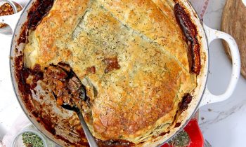 Steak and Guinness Pie