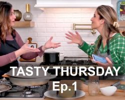 (Was Live) Tasty Thursday with Laura Vitale Episode 1